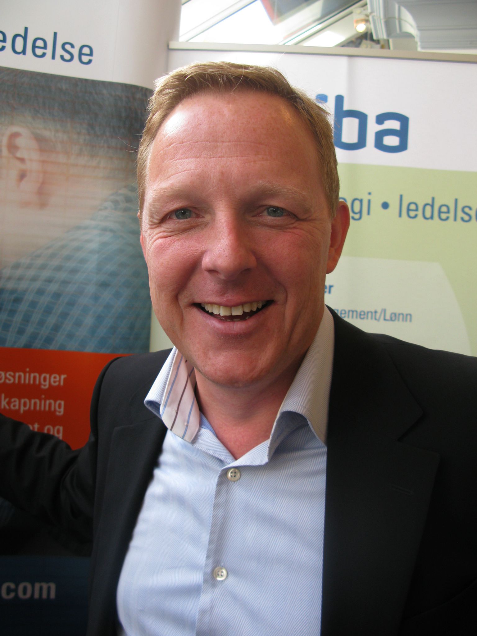 Steinar Sabbasen, VD, Sariba AS Steinar Sabbasen, VD, Sariba AS