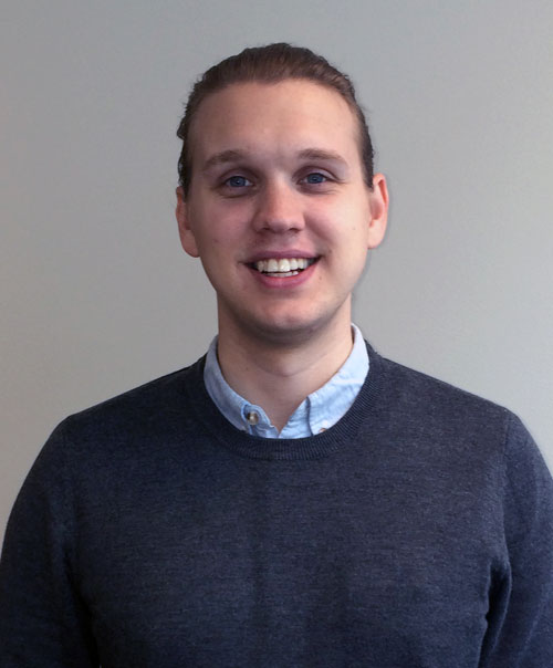 André Jonsson, VD, AGERUS AS Julian Langlee, CTO, AGERUS
